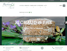 Tablet Screenshot of etsrichaud.com